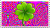 four leaf clover stamp