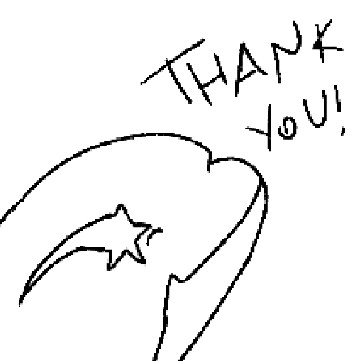 Thank You drawing.