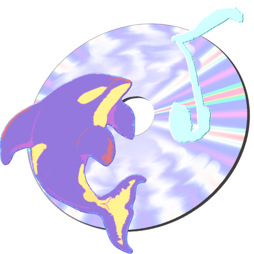 whale cd icon